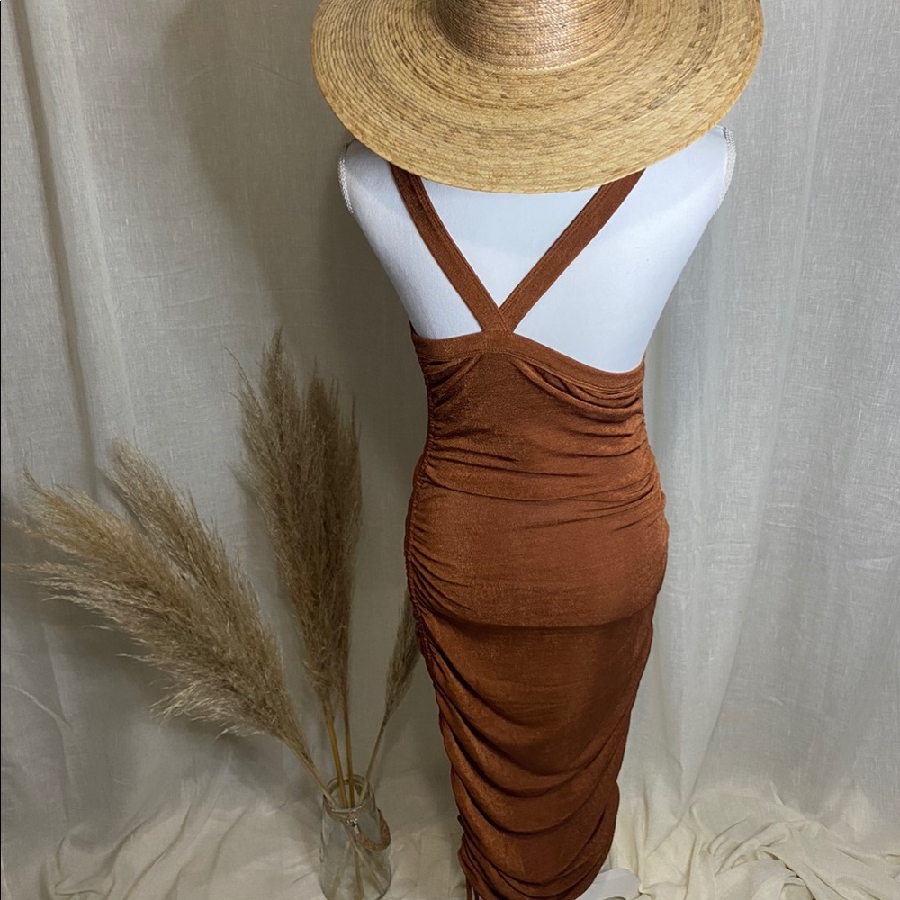 RUST DRESS
